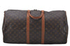 Authentic Louis Vuitton Monogram Keepall 55 Travel Boston Bag M41424 LV 6658D