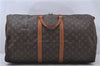 Authentic Louis Vuitton Monogram Keepall 55 Travel Boston Bag M41424 LV 6658D