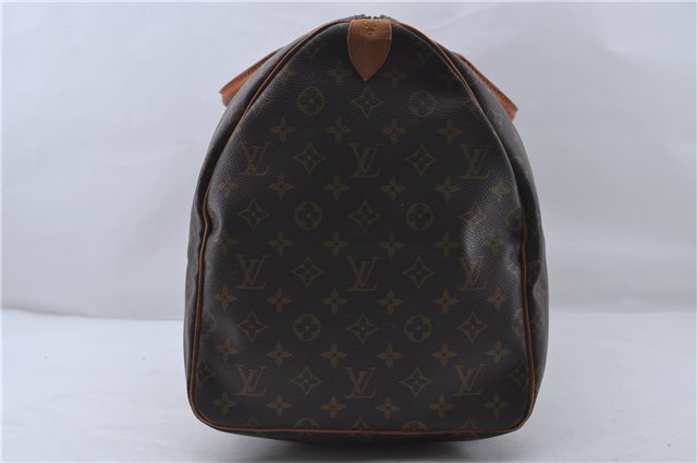 Authentic Louis Vuitton Monogram Keepall 55 Travel Boston Bag M41424 LV 6658D