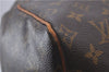 Authentic Louis Vuitton Monogram Keepall 55 Travel Boston Bag M41424 LV 6658D