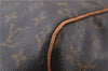 Authentic Louis Vuitton Monogram Keepall 55 Travel Boston Bag M41424 LV 6658D