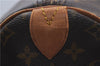 Authentic Louis Vuitton Monogram Keepall 55 Travel Boston Bag M41424 LV 6658D