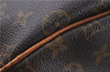 Authentic Louis Vuitton Monogram Keepall 55 Travel Boston Bag M41424 LV 6658D