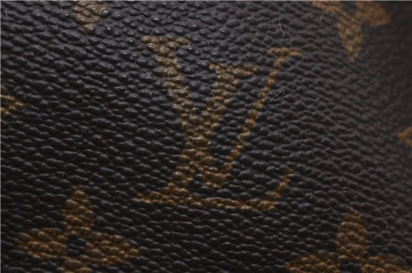 Authentic Louis Vuitton Monogram Keepall 55 Travel Boston Bag M41424 LV 6658D