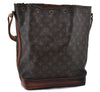 Authentic LOUIS VUITTON Monogram Noe Shoulder Bag M42224 LV 6660C