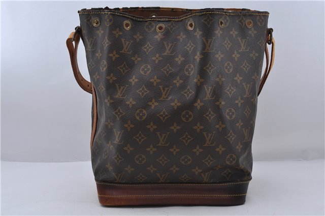 Authentic LOUIS VUITTON Monogram Noe Shoulder Bag M42224 LV 6660C