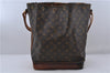Authentic LOUIS VUITTON Monogram Noe Shoulder Bag M42224 LV 6660C
