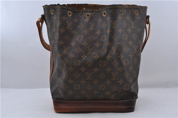 Authentic LOUIS VUITTON Monogram Noe Shoulder Bag M42224 LV 6660C
