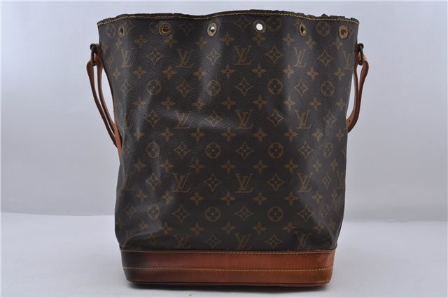Authentic LOUIS VUITTON Monogram Noe Shoulder Bag M42224 LV 6660C