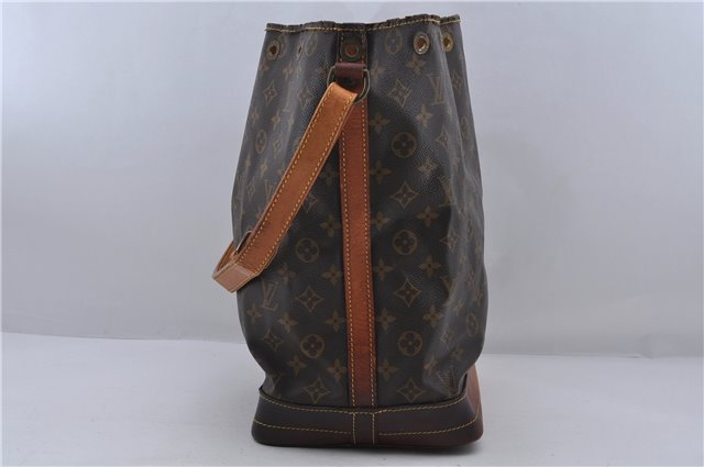 Authentic LOUIS VUITTON Monogram Noe Shoulder Bag M42224 LV 6660C