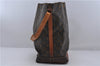 Authentic LOUIS VUITTON Monogram Noe Shoulder Bag M42224 LV 6660C