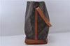 Authentic LOUIS VUITTON Monogram Noe Shoulder Bag M42224 LV 6660C