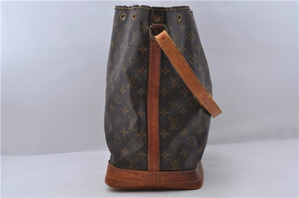 Authentic LOUIS VUITTON Monogram Noe Shoulder Bag M42224 LV 6660C