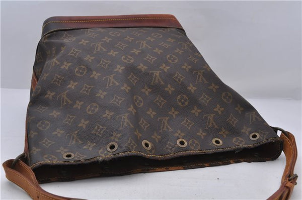 Authentic LOUIS VUITTON Monogram Noe Shoulder Bag M42224 LV 6660C