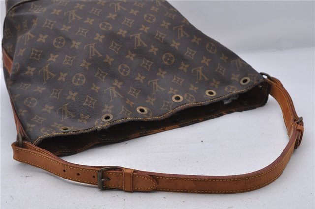 Authentic LOUIS VUITTON Monogram Noe Shoulder Bag M42224 LV 6660C
