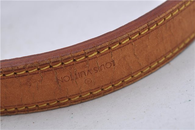 Authentic LOUIS VUITTON Monogram Noe Shoulder Bag M42224 LV 6660C