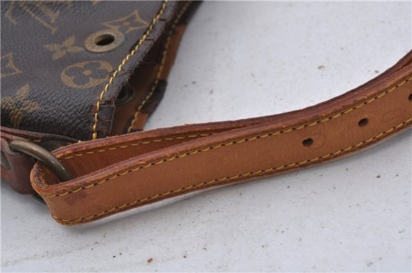 Authentic LOUIS VUITTON Monogram Noe Shoulder Bag M42224 LV 6660C