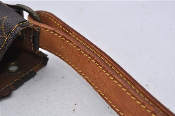 Authentic LOUIS VUITTON Monogram Noe Shoulder Bag M42224 LV 6660C