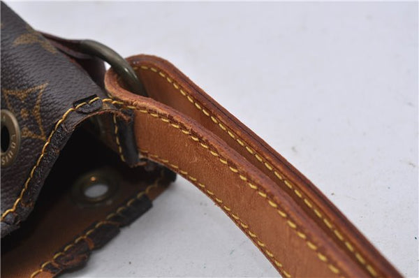 Authentic LOUIS VUITTON Monogram Noe Shoulder Bag M42224 LV 6660C