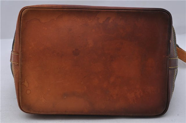 Authentic LOUIS VUITTON Monogram Noe Shoulder Bag M42224 LV 6660C