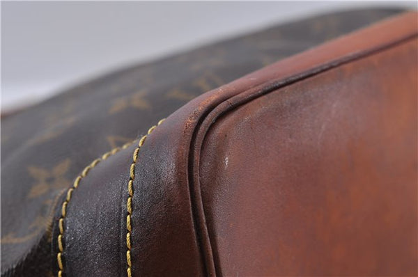 Authentic LOUIS VUITTON Monogram Noe Shoulder Bag M42224 LV 6660C