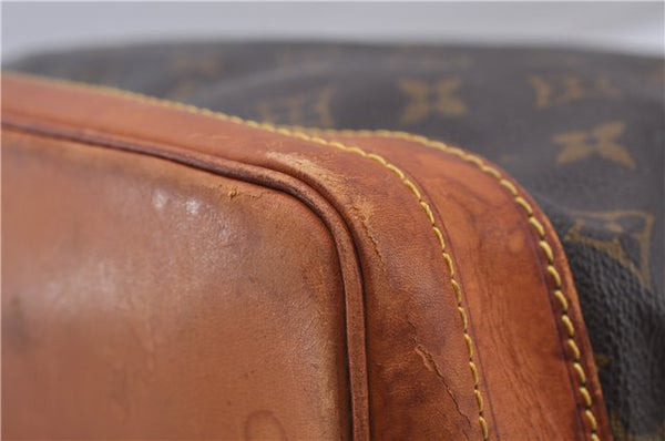 Authentic LOUIS VUITTON Monogram Noe Shoulder Bag M42224 LV 6660C