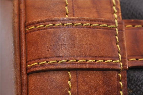 Authentic LOUIS VUITTON Monogram Noe Shoulder Bag M42224 LV 6660C