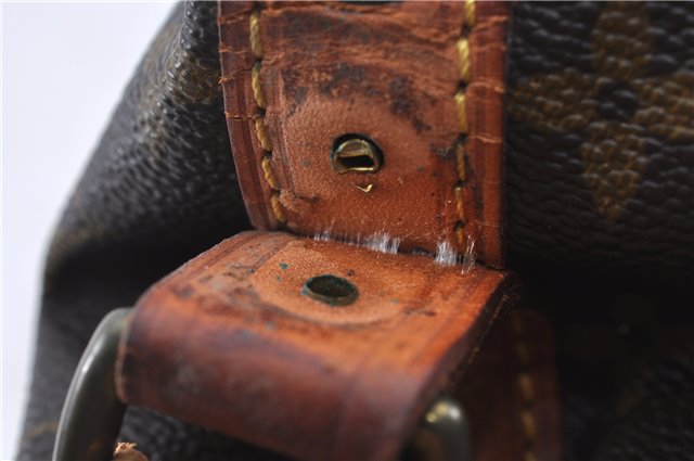 Authentic LOUIS VUITTON Monogram Noe Shoulder Bag M42224 LV 6660C