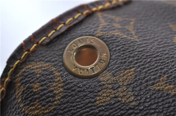 Authentic LOUIS VUITTON Monogram Noe Shoulder Bag M42224 LV 6660C