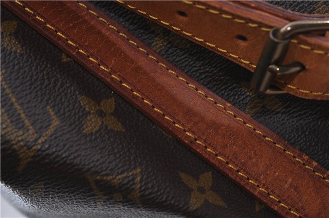 Authentic LOUIS VUITTON Monogram Noe Shoulder Bag M42224 LV 6660C