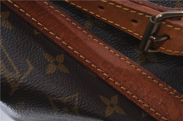 Authentic LOUIS VUITTON Monogram Noe Shoulder Bag M42224 LV 6660C
