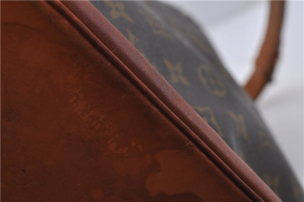 Authentic LOUIS VUITTON Monogram Noe Shoulder Bag M42224 LV 6660C