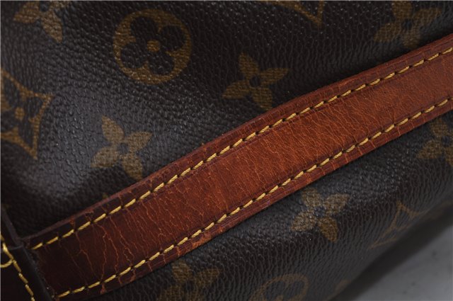 Authentic LOUIS VUITTON Monogram Noe Shoulder Bag M42224 LV 6660C