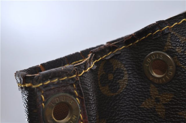 Authentic LOUIS VUITTON Monogram Noe Shoulder Bag M42224 LV 6660C