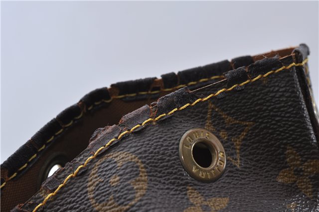 Authentic LOUIS VUITTON Monogram Noe Shoulder Bag M42224 LV 6660C