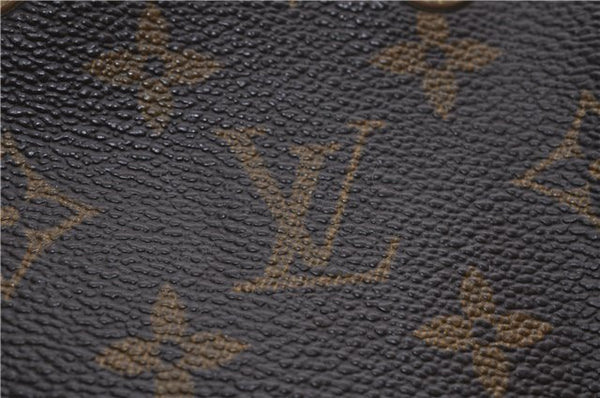 Authentic LOUIS VUITTON Monogram Noe Shoulder Bag M42224 LV 6660C