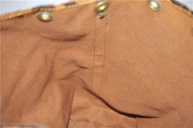 Authentic LOUIS VUITTON Monogram Noe Shoulder Bag M42224 LV 6660C