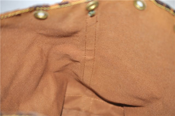 Authentic LOUIS VUITTON Monogram Noe Shoulder Bag M42224 LV 6660C