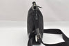 Authentic PRADA Nylon Tessuto Leather Shoulder Cross Body Bag Purse Black 6660I