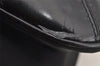 Authentic PRADA Nylon Tessuto Leather Shoulder Cross Body Bag Purse Black 6660I