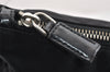 Authentic PRADA Nylon Tessuto Leather Shoulder Cross Body Bag Purse Black 6660I