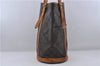 Authentic LOUIS VUITTON Monogram Bucket GM Shoulder Bag M42236 LV 6661C