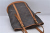 Authentic LOUIS VUITTON Monogram Bucket GM Shoulder Bag M42236 LV 6661C