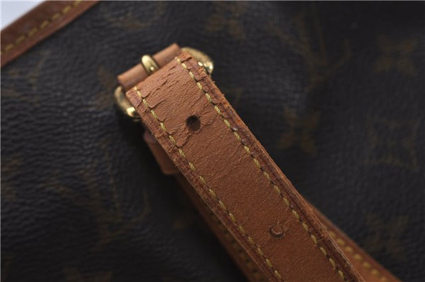 Authentic LOUIS VUITTON Monogram Bucket GM Shoulder Bag M42236 LV 6661C