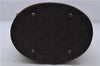Authentic LOUIS VUITTON Monogram Bucket GM Shoulder Bag M42236 LV 6661C