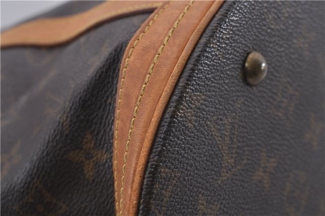 Authentic LOUIS VUITTON Monogram Bucket GM Shoulder Bag M42236 LV 6661C