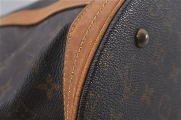 Authentic LOUIS VUITTON Monogram Bucket GM Shoulder Bag M42236 LV 6661C