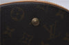 Authentic LOUIS VUITTON Monogram Bucket GM Shoulder Bag M42236 LV 6661C