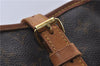 Authentic LOUIS VUITTON Monogram Bucket GM Shoulder Bag M42236 LV 6661C