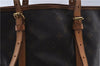 Authentic LOUIS VUITTON Monogram Bucket GM Shoulder Bag M42236 LV 6661C